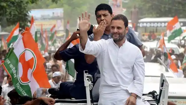 कांग्रेस उपाध्यक्ष राहुल गांधी 