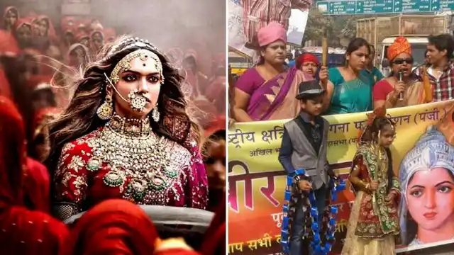 ‘पद्मावती’ को लेकर देशभर में प्रदर्शनों का सिलसिला जारी