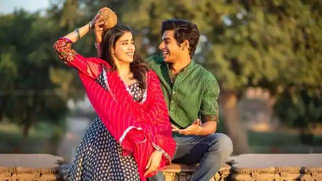 ‘धड़क’ में जाह्नवी कपूर और ईशान खट्टर