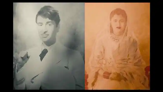 राज कपूर और कृष्णा राज कपूर