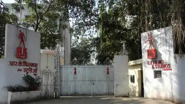 आर के स्टूडियो का मेन गेट