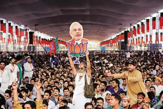पूरे देश में जहां-जहां बीजेपी का मुकाबला सीधा कांग्रेस से था, मोदी जी की पार्टी ने कांग्रेस को पूरी तरह से डेमोलिश कर दिया