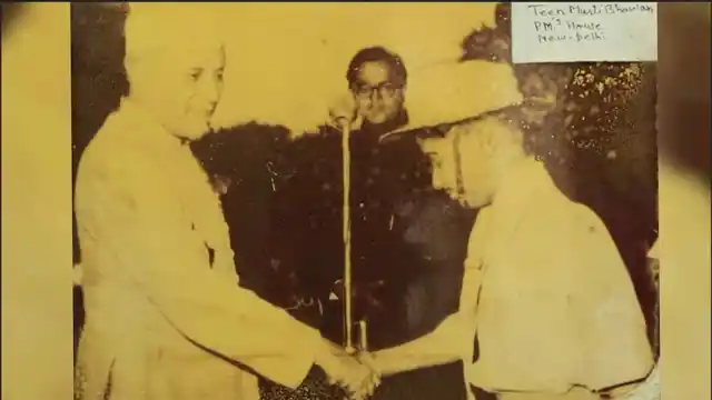 इस बच्चे को परिचय की जरूरत नहीं, मैंने खुद इसकी बहादुरी देखी है: नेहरू 