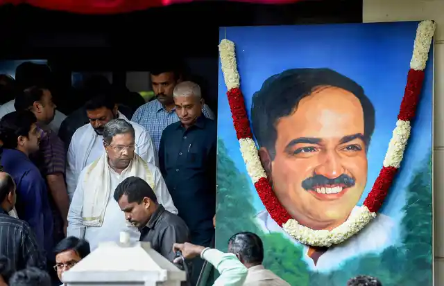 केंद्रीय मंत्री अनंत कुमार का 12 नवंबर को निधन हो गया था