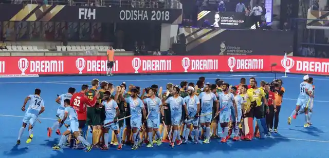 टूर्नामेंट के पहले मैच में भारत ने दक्षिण अफ्रीका को 5-0 से हराया