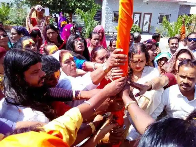 सिंहस्थ कुंभ में किन्नरों की भी भागीदारी 