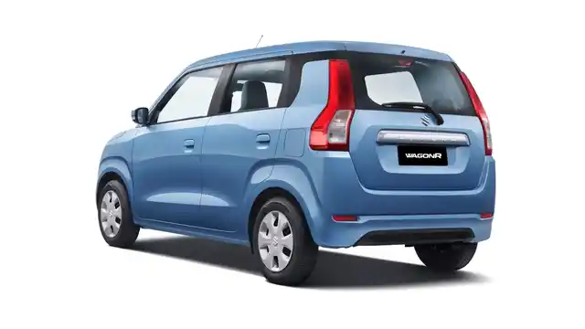 2019 वैगन आर का रेयर लुक
