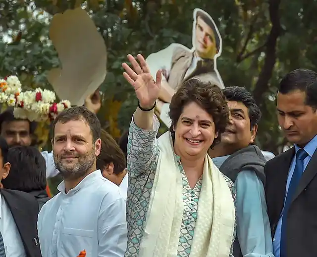 2022 में विधानसभा चुनाव भी प्रियंका की अगुआई में होगा