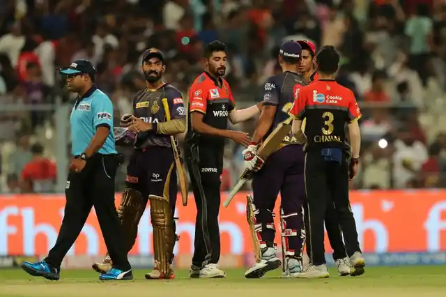 ईडन गार्डन्स में KKR को हराकर RCB ने चिन्नास्वामी स्टेडियम में मिली हार का हिसाब पूरा किया.