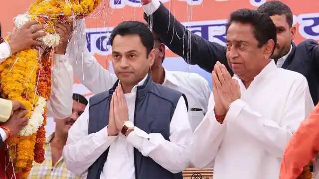 नकुल के पिता कमल नाथ छिंदवाड़ा से 9 बार सांसद रह चुके हैं.