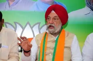 बीजेपी उम्मीदवार हरदीप सिंह पुरी