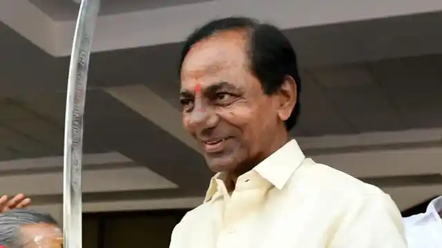 के चंद्रशेखर राव की तेलंगाना में सीधी टक्कर कांग्रेस से है