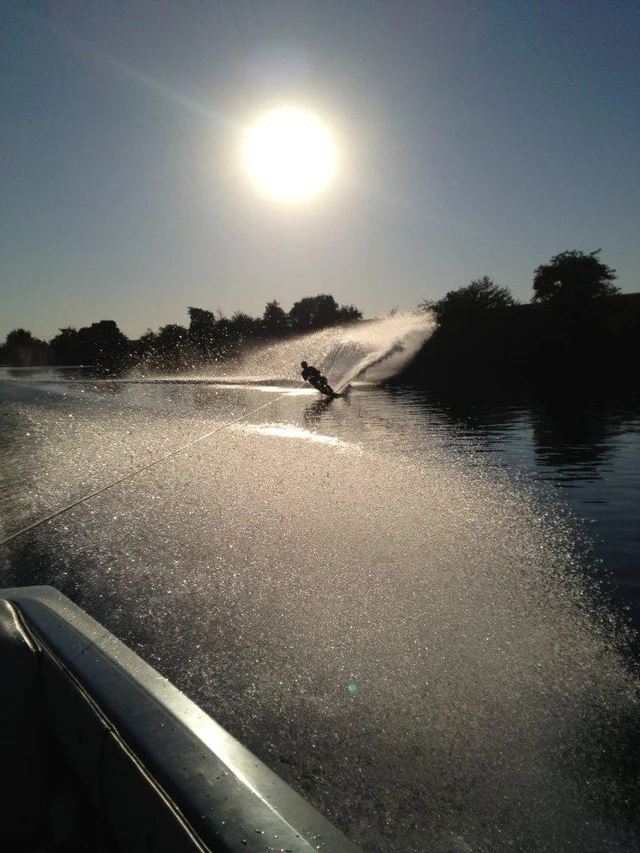 waterskiing in cuba
