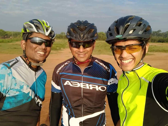  “My wife was sure this was just a stupid mid-life crisis and it wouldn’t last a week.”(Photo: Kuruvilla Choolackal) 