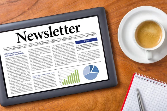 Strategize your newsletter before making it live to your readers