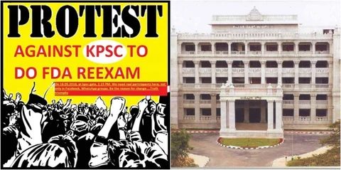 ತಿರುಗಿ ಬಿದ್ದ FDA ಅಭ್ಯರ್ಥಿಗಳು: ಕೆಪಿಎಸ್ಸಿ ಕರ್ಮಕಾಂಡದ ವಿರುದ್ಧ ಸೋಮವಾರ 'ಚಲೋ'!