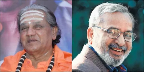 'ಅನಂತಮೂರ್ತಿಗೆ ಗುಂಡಿಕ್ಕಿ ಕೊಲ್ಲಬೇಕಿತ್ತು': ಕೊಳದ ಮಠ ಸ್ವಾಮಿ ವಿವಾದಿತ ಹೇಳಿಕೆ