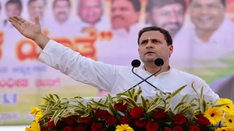 'ಅಧಿಕಾರಕ್ಕೆ ಬಂದರೆ ಜಿಎಸ್ಟಿ ಸರಳಗೊಳಿಸುತ್ತೇವೆ': ಜನಾಶೀರ್ವಾದ ಯಾತ್ರೆಯಲ್ಲಿ ರಾಹುಲ್