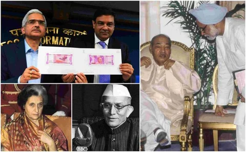 ‘ನೋಟಿನ ಕಂತೆಯೊಳಗೆ’: ಮೋದಿಗೂ ಮೊದಲು 'ಆರ್ಥಿಕ ಸುಧಾರಣೆ'ಗೆ ಮುನ್ನುಡಿ ಬರೆದವರಿವರು!