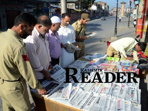 ‘ಹಿಂಸೆಗೆ ಪ್ರಚೋದನೆ ಆರೋಪ’: ‘ಕಾಶ್ಮೀರಿ ರೀಡರ್’ ಮುದ್ರಣಕ್ಕೆ ಸ್ಥಳೀಯ ಸರಕಾರದ ಮೂಗುದಾರ!