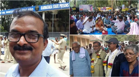 ನೂರ್ ಶ್ರೀಧರ್ ಸಂದರ್ಶನ: 'ಪೊಲೀಸ್ ಪಿತೂರಿಯಿಂದ ಜೈಲಿಗೆ ಹೋದರೂ ಹೋರಾಟಕ್ಕೆ ಬದ್ಧ'