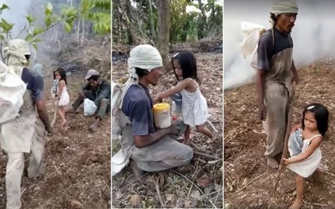 ತಂದೆಯ ಹುಟ್ಟು ಕುರುಡಿಗೆ ಮಗಳ ಮುಗ್ಧತೆಯೇ ಆಸರೆ: ಜಗತ್ತಿನ ಗಮನ ಸೆಳೆಯುತ್ತಿರುವ ಪುಟ್ಟ ಪೋರಿ ಜನ್ನಿ!