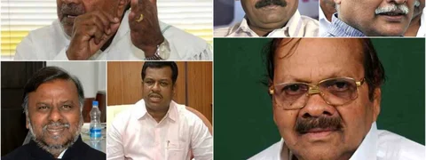 ಸಚಿವರುಗಳ ಮೇಲೆ ಆರೋಪಗಳ ಸುರಿಮಳೆ ಅಷ್ಟೆ