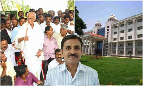 ಕಾವೇರಿ ಕಣದಿಂದ ಜಿ. ಮಾದೇಗೌಡ ಮಾಯ: ಪುತ್ರ ವ್ಯಾಮೋಹಕ್ಕೆ ಬಲಿಯಾದ್ರಾ ‘ಮಂಡ್ಯದ ಗಾಂಧಿ’?