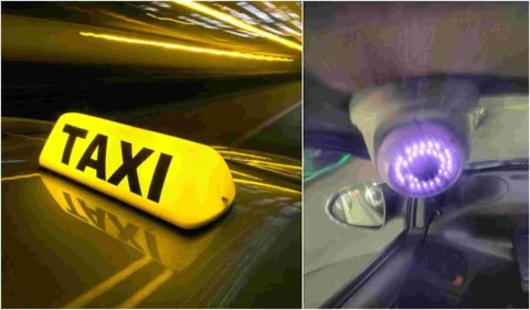 If you find, you are lucky; 2 CCTV installed cabs in Bengaluru