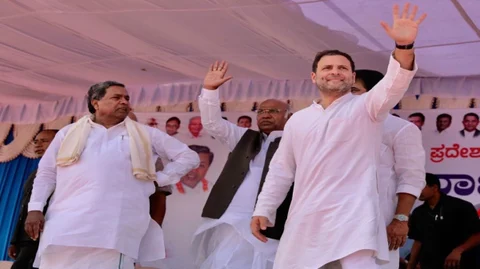 ನಾಯಕತ್ವದ ಮೊಟ್ಟೆ, ಸಿದ್ದರಾಮಯ್ಯ ಬುಟ್ಟಿಗೆ: ರಾಹುಲ್ ಗಾಂಧಿ ಹೈಕ ಪ್ರವಾಸ ಮತ್ತು ಪರಿಣಾಮ