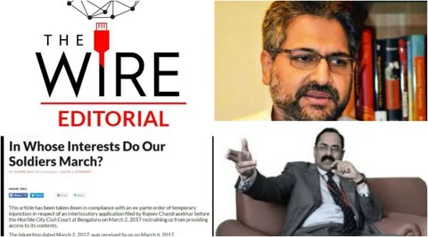 ಉದ್ಯಮಿಯ 'ಘನತೆಗೆ ಧಕ್ಕೆ': 'ದಿ ವೈರ್' ವರದಿಗಳಿಗೆ ನ್ಯಾಯಾಲಯದ ತಡೆಯಾಜ್ಞೆ