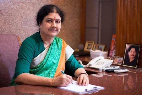 ಈಕೆ ಮುನ್ನಾರ್ಗುಡಿಯ 'ಚಿನ್ನಮ್ಮ': ಸಂಘರ್ಷದಲ್ಲಿಯೇ ನಾಯಕರು ಹುಟ್ಟುತ್ತಾರೆ ಅಂದಿದ್ದರು 'ಅಮ್ಮ'