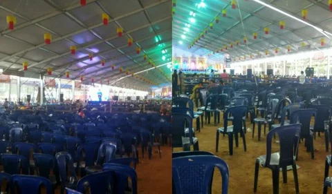 ‘ಜಾತ್ರೆಲಿ ಪೀಪಿ; ಸಮ್ಮೇಳನದಲ್ಲಿ ಪುಸ್ತಕ’: ಸಾಹಿತ್ಯದ ಹಬ್ಬಬದಲಾಗುವುದು ಯಾವಾಗ?
