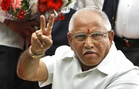 ಅಧಿಕಾರ ಸ್ವೀಕರಿಸಿ ಮೋದಿ, ಅಂಬೇಡ್ಕರ್ ನೆನೆದ ಯಡಿಯೂರಪ್ಪ