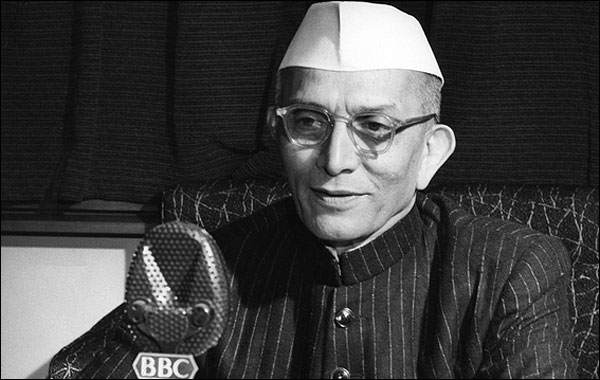 ಮಾಜಿ ಪ್ರಧಾನಿ ಮೊರಾರ್ಜಿ ದೇಸಾಯಿ