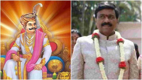 Iconography at big fat wedding and Janardhan Reddy’s delusion of reincarnation