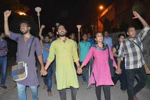 JNUSU ಚುನಾವಣೆ ಅಂತಿಮ ಫಲಿತಾಂಶ: ಕೆಂಬಾವುಟದ 'ಐಕ್ಯತೆ'ಗೆ ಭರ್ಜರಿ ಗೆಲುವು; ಗಮನ ಸೆಳೆದ 'ಬಾಪ್ಸಾ'!