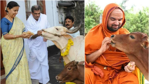 @ಧರ್ಮಸ್ಥಳ @ಹೊಸನಗರ: ಕೈ ಮುಗಿದು ಒಳಗೆ ಬನ್ನಿ; ಇಲ್ಲಿ ‘ಗೋ ವಂಚನೆ’ ನಡೆಯುತ್ತಿದೆ!