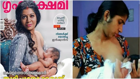 ಎದೆಹಾಲೂಡುವ ಜಾಗೃತಿ ಅಭಿಯಾನಕ್ಕೆ ತೊಡರುಗಾಲಾದ ‘ಸಾಂಪ್ರದಾಯಿಕ ವೈರಲ್’!