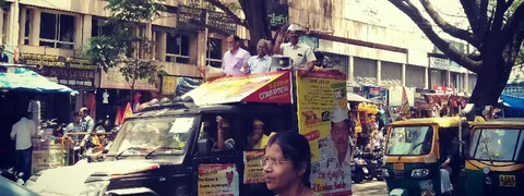 ‘ಅಪ್ಪ ಐದು ವರ್ಷಗಳಲ್ಲಿ ಏನು ಮಾಡಿದರು ಎಂಬುದು ಗೊತ್ತಿಲ್ಲ, ಈಗ ಮಗಳ ಸರದಿ’