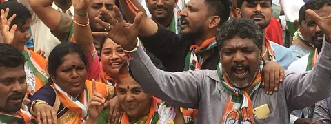 ಆರ್. ಆರ್. ನಗರ ಚುನಾವಣಾ ಫಲಿತಾಂಶ: ಕಾಂಗ್ರೆಸ್ ಅಭ್ಯರ್ಥಿ ಮುನಿರತ್ನ ಭರ್ಜರಿ ಗೆಲುವು