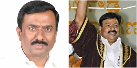 ಸಿ. ಕೆ. ರಾಮಮೂರ್ತಿ ಹಾಗೂ ಎಸ್. ಕೆ. ನಟರಾಜ್. 