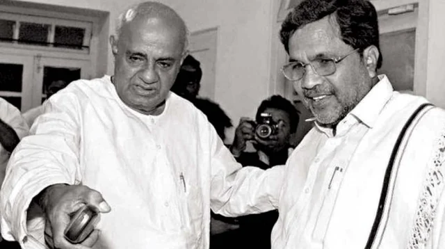 ಪ್ರಧಾನ ಮಂತ್ರಿಯಾಗಿದ್ದ ವೇಳೆಯಲ್ಲಿ ದೇವೇಗೌಡರು.