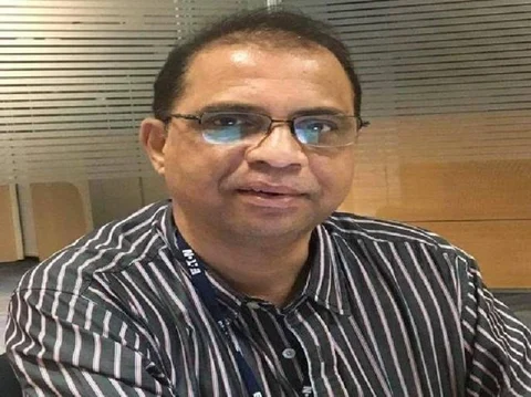 ಆತ್ಮಹತ್ಯೆಗೆ ಒಳಗಾದ ಅನ್ವಯ್ ನಾಯ್ಕ್.