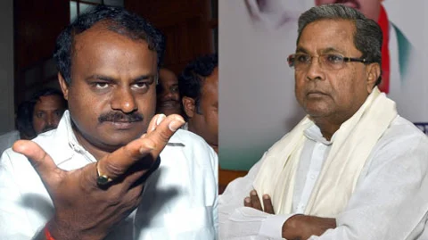 ಕುಮಾರಸ್ವಾಮಿ ನೇತೃತ್ವದ ಸಮ್ಮಿಶ್ರ ಸರಕಾರ: ಸಿದ್ದರಾಮಯ್ಯ