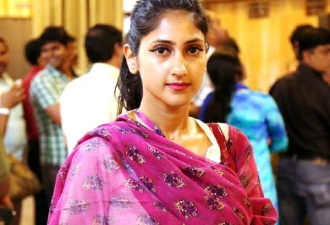 ಶಾಸಕಿ ಅದಿತಿ ಸಿಂಗ್. 