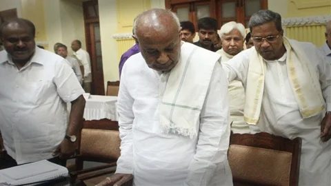 ರಾಜ್ಯ ರಾಜಕೀಯದಲ್ಲಿ ‘ಅನಿರೀಕ್ಷಿತ’ ಹವಾಮಾನ; ಮಧ್ಯಾಹ್ನದ ಹೊತ್ತಿಗೆ ಬದಲಾದ ಚಿತ್ರಣ!