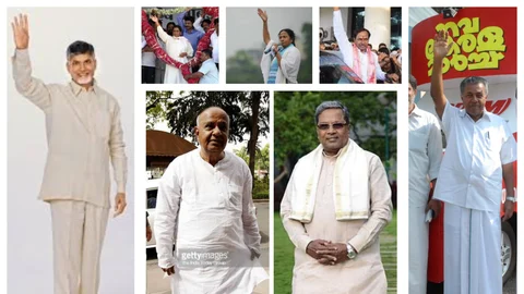 ದಕ್ಷಿಣ ಭಾರತದಲ್ಲಿ ಬಿಜೆಪಿ ವಿರೋಧಿ ಬಲಪ್ರದರ್ಶನಕ್ಕೆ ಪ್ರಮಾಣ ವಚನ ಸಮಾರಂಭವೇ ವೇದಿಕೆ