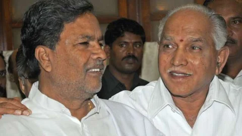 ಸಿದ್ದರಾಮಯ್ಯ ಹಾಗೂ ಯಡಿಯೂರಪ್ಪ. (ಸಾಂದರ್ಭಿಕ ಚಿತ್ರ)