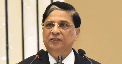 ಸಿಜೆಐ ದೀಪಕ್ ಮಿಶ್ರಾ. 